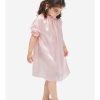 پیراهن ساتن طرح گیسو - Thumbnail Image 2