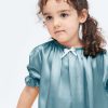 پیراهن ساتن طرح گیسو - Thumbnail Image 9