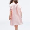 پیراهن ساتن طرح گیسو - Thumbnail Image 3