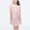 پیراهن ساتن طرح گیسو - Thumbnail Image 1