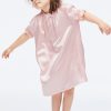 پیراهن ساتن طرح گیسو - Thumbnail Image 4