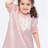 پیراهن ساتن طرح گیسو - Thumbnail Image 5