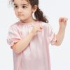 پیراهن ساتن طرح گیسو - Thumbnail Image 6