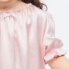 پیراهن ساتن طرح گیسو - Thumbnail Image 7