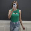 کراپ حلقه ای چشم گربه ای - Thumbnail Image 2